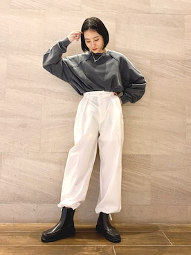 たけださん（レディース・161cm）の冬コーディネート