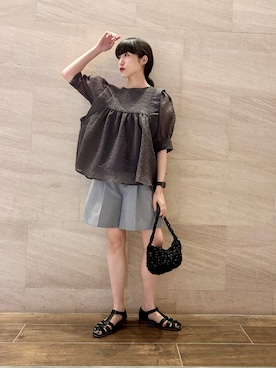 たけださん（レディース・160cm）の春コーディネート