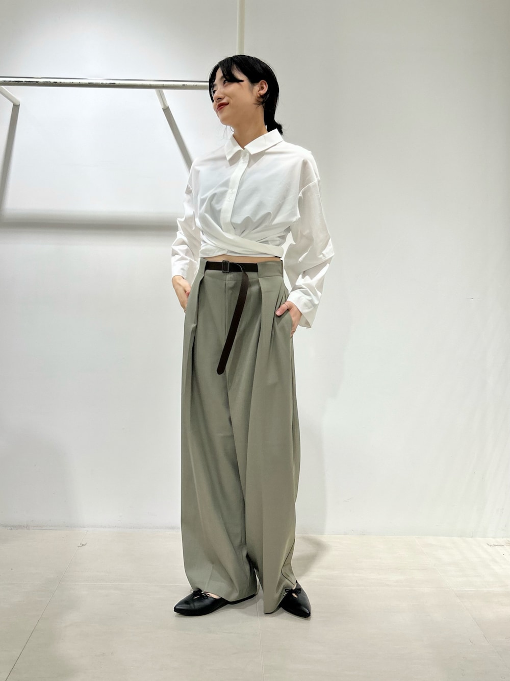 マルチWAYデザインシャツを使った人気ファッションコーディネート - WEAR
