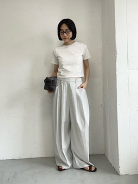 たけださん（レディース・160cm）の夏コーディネート