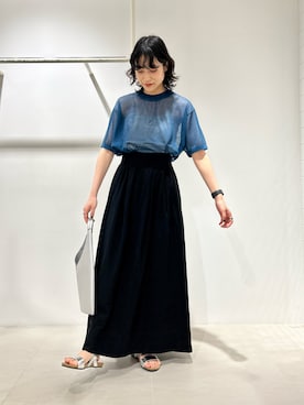 たけださん（レディース・160cm）の夏コーディネート