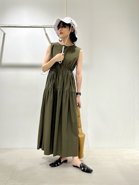 たけださん（レディース・160cm）の夏コーディネート