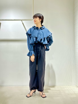 たけださん（レディース・160cm）の春コーディネート