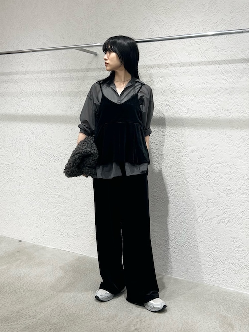 ベロアイージーパンツ（その他パンツ）｜KBF（ケイビーエフ）の