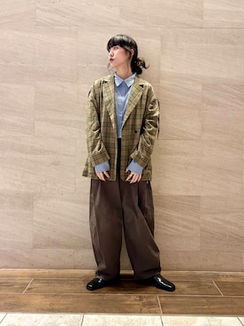 「アイテム（その他シューズ）」を使った、たけださん（レディース・160cm）の夏コーディネート