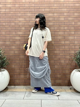 たけださん（レディース・160cm）の夏コーディネート