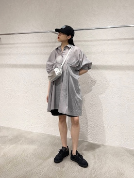 「フェスコーデ」｜「アイテム（ワンピース/ドレス）」を使った、たけださん（レディース・160cm）の夏コーディネート