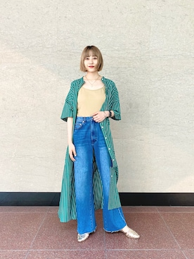 たけださん（レディース・161cm）の夏コーディネート