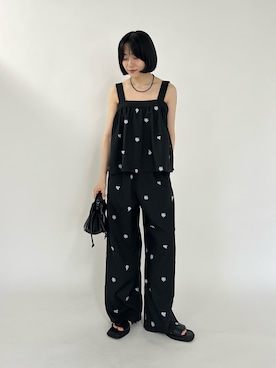 たけださん(レディース・160cm)の夏コーディネート