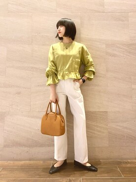 たけださん（レディース・161cm）の春コーディネート