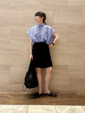 たけださん（レディース・160cm）の夏コーディネート