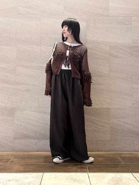 「newarrival」｜たけださん（レディース・160cm）の冬コーディネート