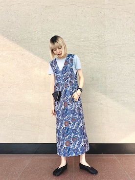 たけださん（レディース・161cm）の夏コーディネート