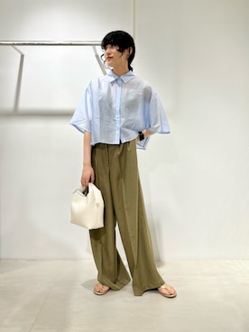 たけださん（レディース・160cm）の夏コーディネート