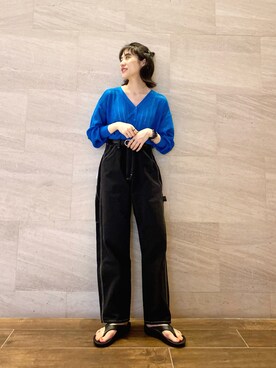 たけださん（レディース・161cm）の春コーディネート