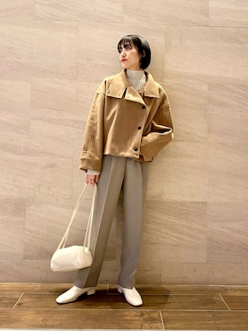 たけださん(レディース・160cm)の秋コーディネート