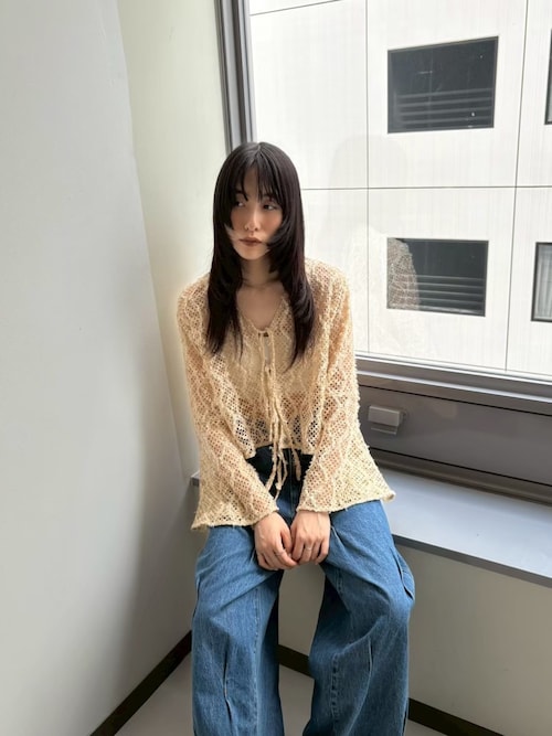 KBF タック WIDE デニム 36 KBF｜タックWIDEデニム | Rakuten Fashion(楽天ファッション／旧