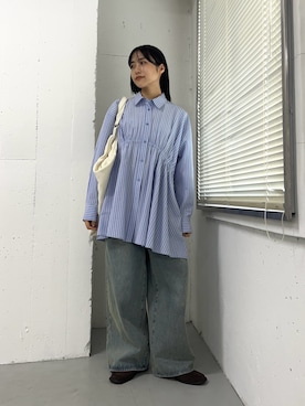 たけださん（レディース・160cm）の冬コーディネート