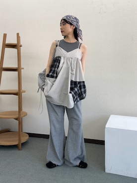 たけださん(レディース・160cm)の春コーディネート