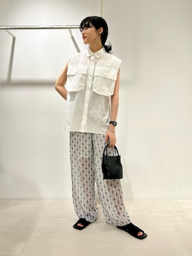 たけださん（レディース・160cm）の夏コーディネート