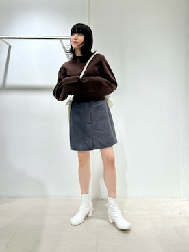 たけださん（レディース・160cm）の秋コーディネート