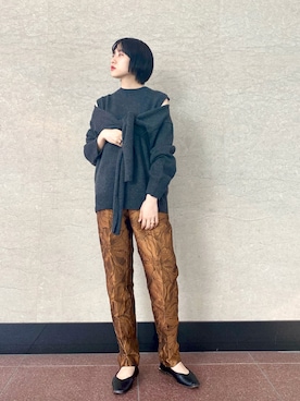 たけださん(レディース・161cm)の秋コーディネート