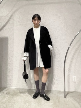 たけださん（レディース・160cm）の冬コーディネート