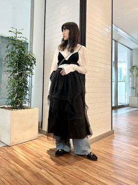 たけださん（レディース・160cm）の秋コーディネート