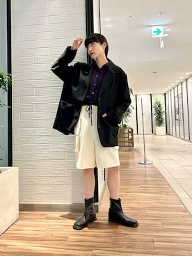 たけださん(レディース・160cm)の秋コーディネート