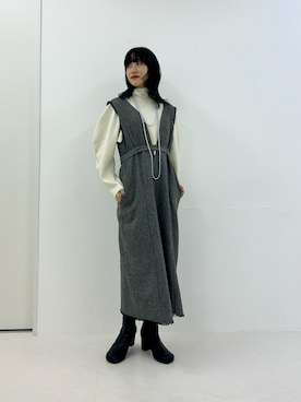 たけださん(レディース・160cm)の冬コーディネート