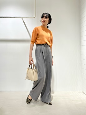 たけださん(レディース・160cm)の春コーディネート