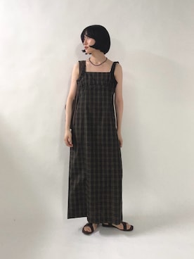 たけださん(レディース・160cm)の夏コーディネート