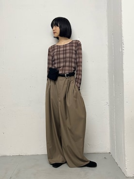 たけださん(レディース・160cm)の夏コーディネート