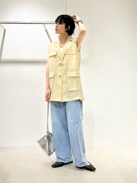 たけださん（レディース・160cm）の春コーディネート