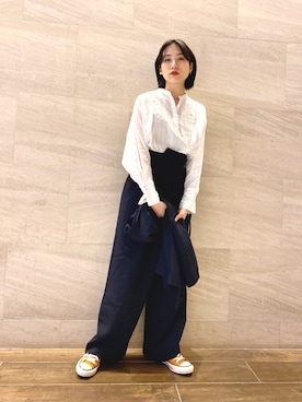 たけださん（レディース・161cm）の冬コーディネート