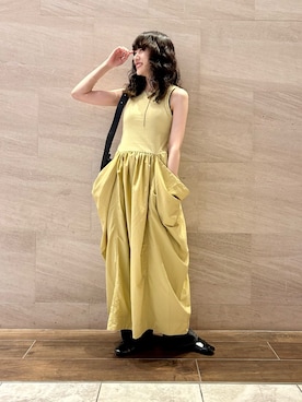 たけださん（レディース・160cm）の夏コーディネート