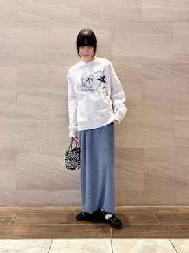 たけださん（レディース・160cm）の冬コーディネート