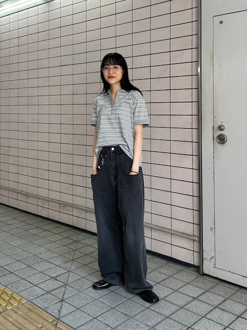 一部WEB限定カラー』『3サイズ展開』BIGポケットデザインデニム