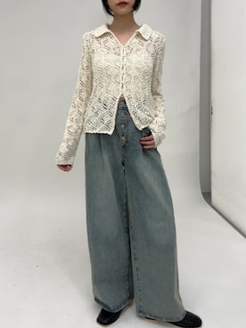 たけださん（レディース・160cm）の冬コーディネート