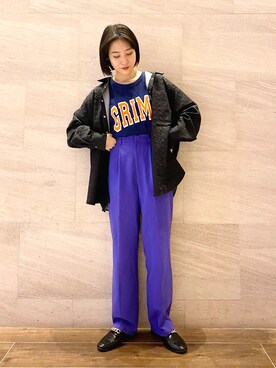 たけださん（レディース・161cm）の冬コーディネート