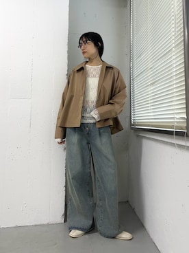 たけださん（レディース・160cm）の冬コーディネート