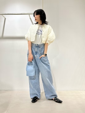 たけださん（レディース・160cm）の夏コーディネート