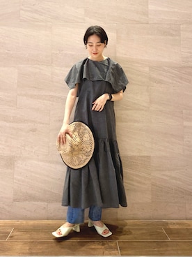 たけださん(レディース・161cm)の春コーディネート