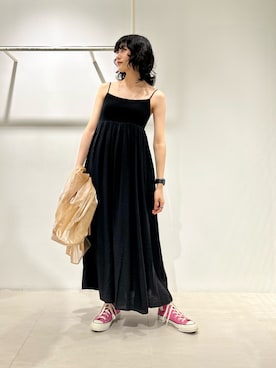 たけださん(レディース・160cm)の夏コーディネート