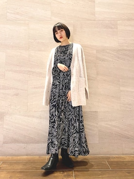 たけださん(レディース・161cm)の秋コーディネート