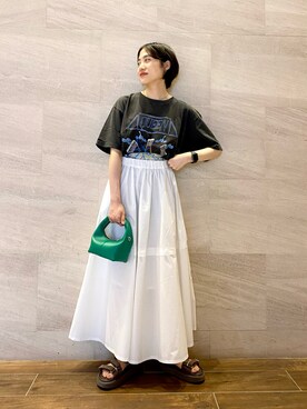 たけださん（レディース・160cm）の夏コーディネート