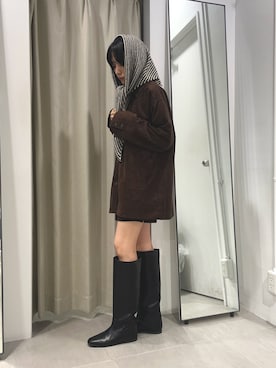たけださん(レディース・160cm)の秋コーディネート