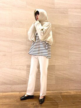 たけださん（レディース・161cm）の冬コーディネート