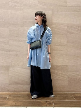 たけださん（レディース・160cm）の夏コーディネート