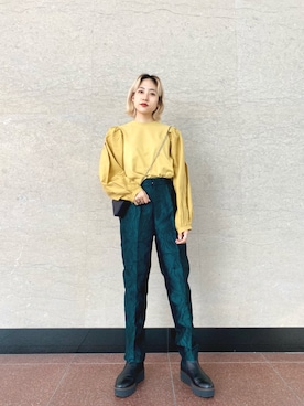 たけださん（レディース・161cm）の秋コーディネート